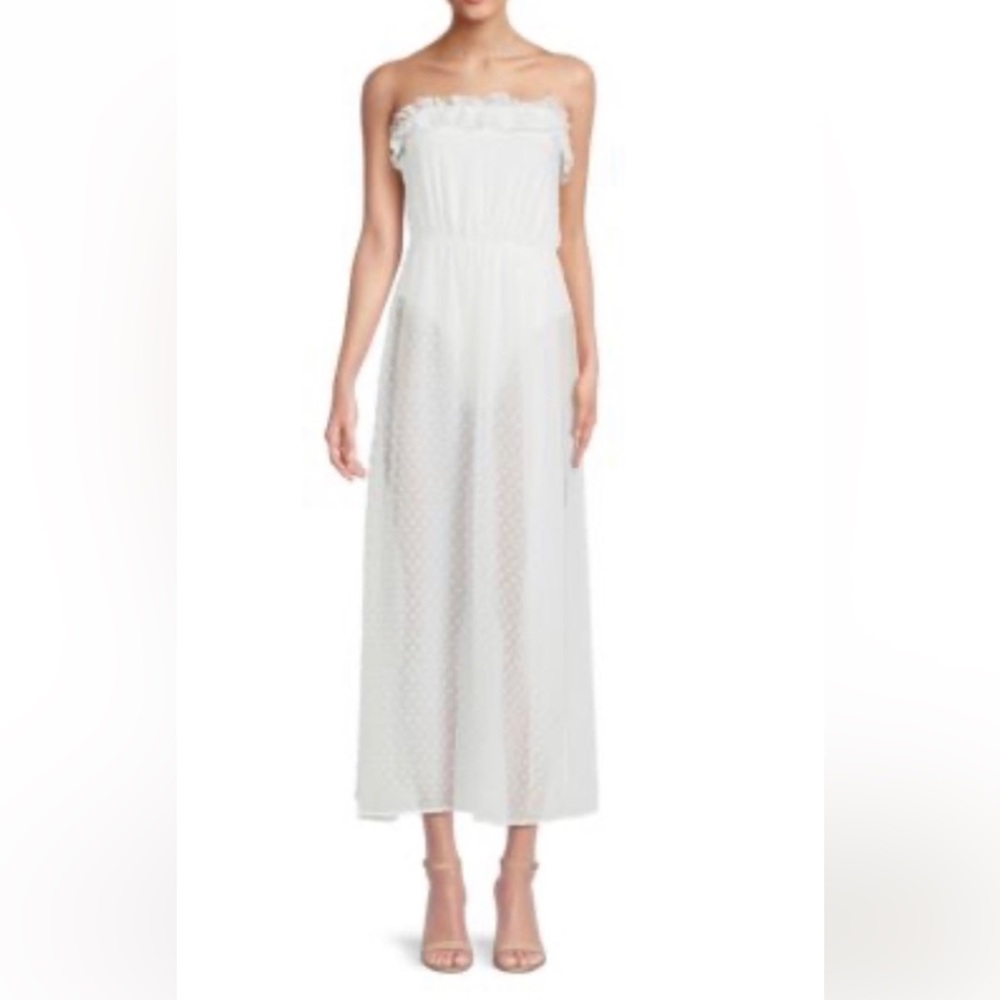 Area Stars see-through maxi (S)
